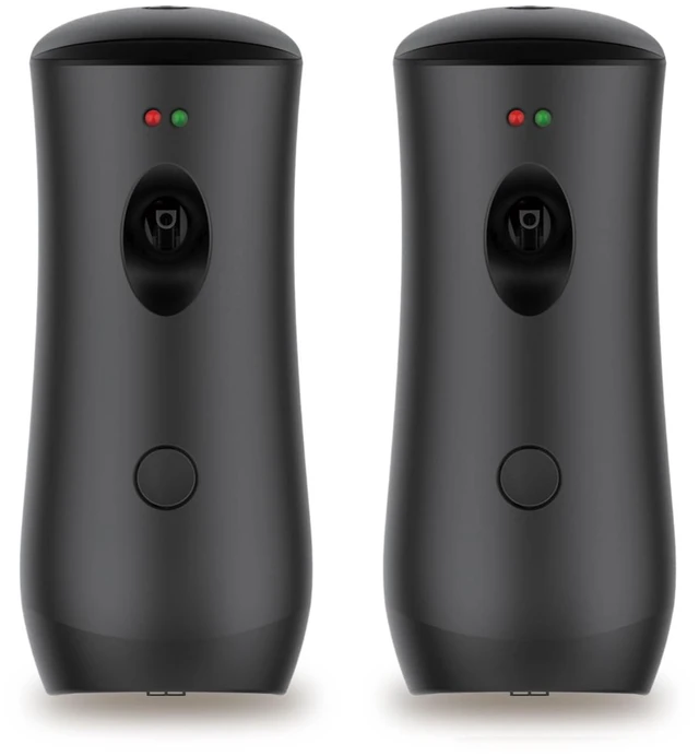 Main image of Automatic Air Freshener Spray Dispenser, Black, 2-Pack, 1101 | Free Standing or Wall Mounted Adjustable Aromatherapy Machines for Home Indoor Bathrooms Offices Hotels and Commercial Places