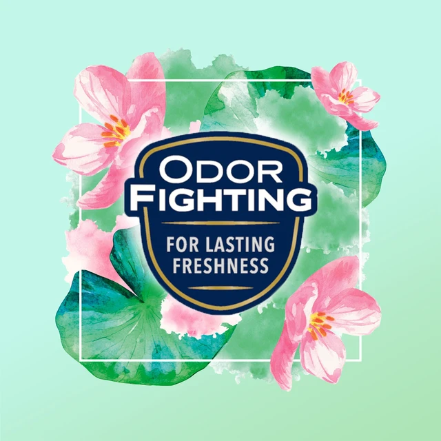 Alt view image 4 of 7 - Automatic Spray Refill Air Freshener, Dewdrop Petals, 2 Count | 6.2 oz Each, Home and Bathroom Use, Fits Glade Automatic Spray Holder, Adjustable Timed Fragrance Release, Odor Fighting