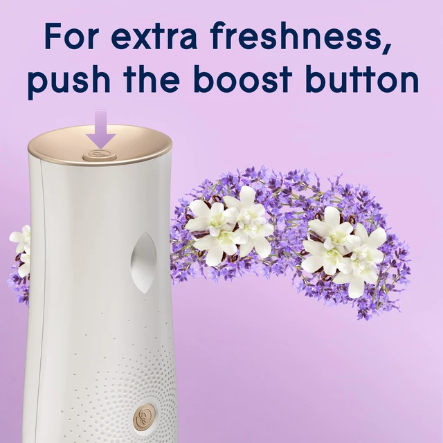 Alt view image 7 of 7 - Automatic Spray Refill, Air Freshener for Home and Bathroom, Lavender & Vanilla, 6.2 Oz, 2 Count