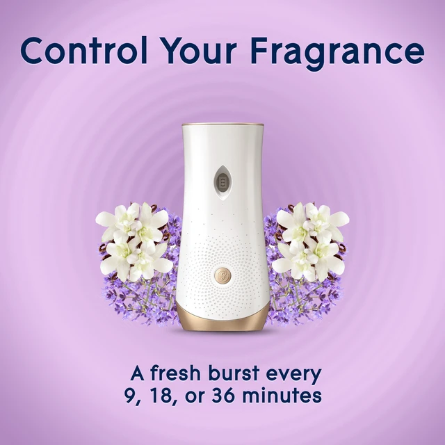 Alt view image 4 of 7 - Automatic Spray Refill, Air Freshener for Home and Bathroom, Lavender & Vanilla, 6.2 Oz, 2 Count