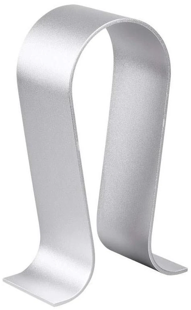 Main image of Headphone Stand - Silver, Full Aluminum Construction, Solid and Stable, Fits Most Headphones