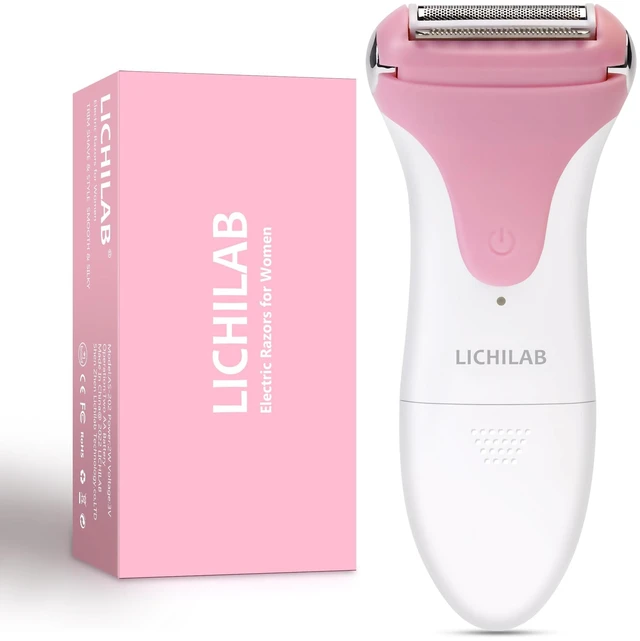 Main image of Painless Women's Electric Razor & Bikini Trimmer - Waterproof Cordless Foil Shaver for Body,Legs,Underarms & Bikini Line,Wet/Dry TikTok Viral Hair Removal,Peach/ygv6