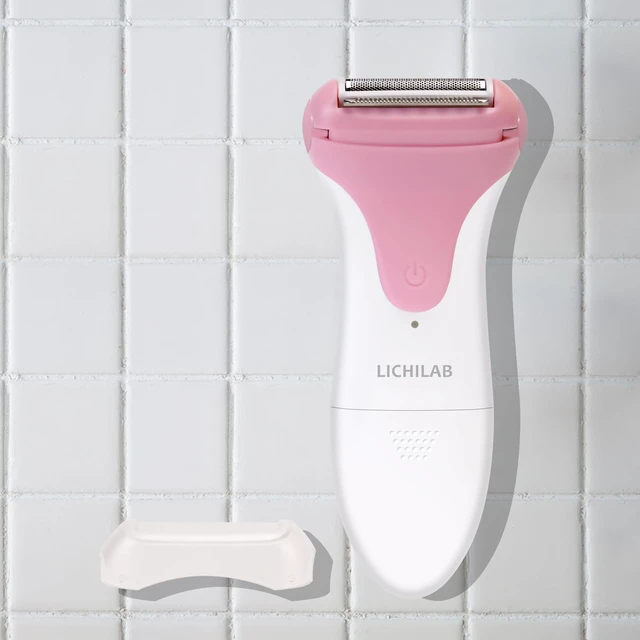 Alt view image 6 of 6 - Painless Women's Electric Razor & Bikini Trimmer - Waterproof Cordless Foil Shaver for Body,Legs,Underarms & Bikini Line,Wet/Dry TikTok Viral Hair Removal,Peach/ygv6
