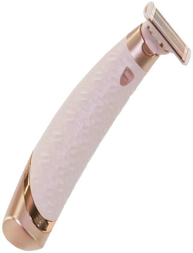 Main image of Finishing Touch Flawless Nu Razor Portable Cordless Rechargeable Electric Razor