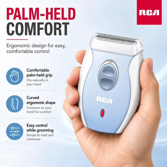 Alt view image 4 of 7 - Wet & Dry Shaver for Women, Rechargeable 3-in-1 Foil Razor | Rechargeable Waterproof Women's Shaver with 3-in-1 Blade
