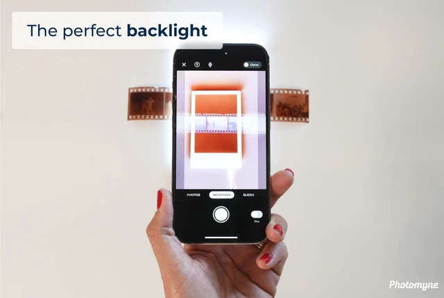 Alt view image 6 of 6 - A7 Mini Light Pad Slide & Film Negative Scanning Viewer | Big Clarity. Compact Size