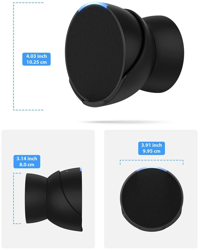 Alt view image 4 of 7 - Pop Wall Mount | Two Ways to Install Save Up Space Cable Storage | Five-Angle Adjustable Never-Falling Screws Install or with 3M Tape Simply Use Not Block Sound Come with Screwdriver