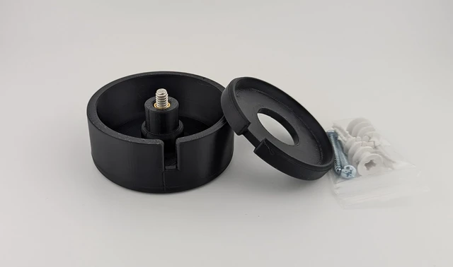 Alt view image 4 of 7 - Ceiling Mount Kit for Echo® 4th Gen Ceiling Adapter for Alexa Smart Speaker