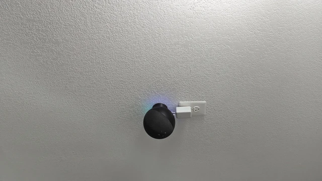 Alt view image 6 of 7 - Ceiling Mount Kit for Echo® 4th Gen Ceiling Adapter for Alexa Smart Speaker