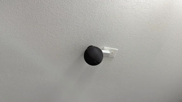 Alt view image 7 of 7 - Ceiling Mount Kit for Echo® 4th Gen Ceiling Adapter for Alexa Smart Speaker