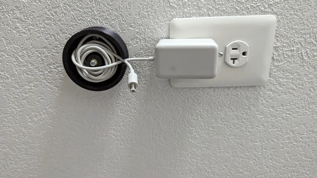Alt view image 5 of 7 - Ceiling Mount Kit for Echo® 4th Gen Ceiling Adapter for Alexa Smart Speaker