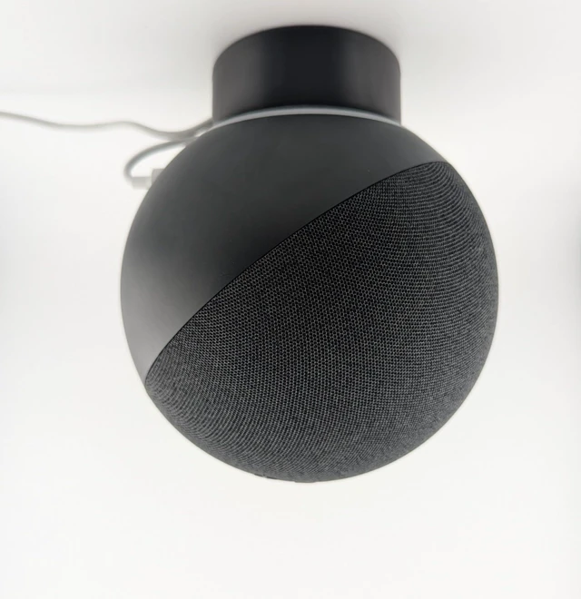 Main image of Ceiling Mount Kit for Echo® 4th Gen Ceiling Adapter for Alexa Smart Speaker