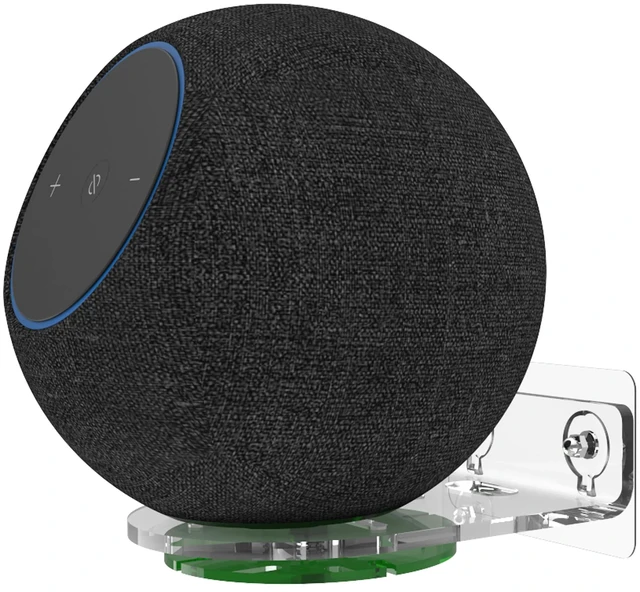 Main image of Compatible for 2025 New Echo Studio,Echo 4th Gen Shelf Wall Moun Stand,Built-in Cable Management, Compatible for sonos era100