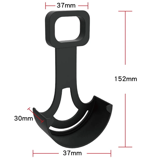 Alt view image 6 of 7 - Wall Mount Holder for UK Google Mini & Dot 2 - Smart Home Outlet Wall Mount Stand for Dot 2nd Generation Speaker Holder with Charging Cord Cable, Space Saving Accessories Without Messy Wires