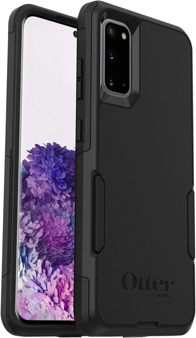 Main image of Commuter Series Case for Galaxy S20/Galaxy S20 5G (NOT Compatible with Galaxy S20 FE) - Black