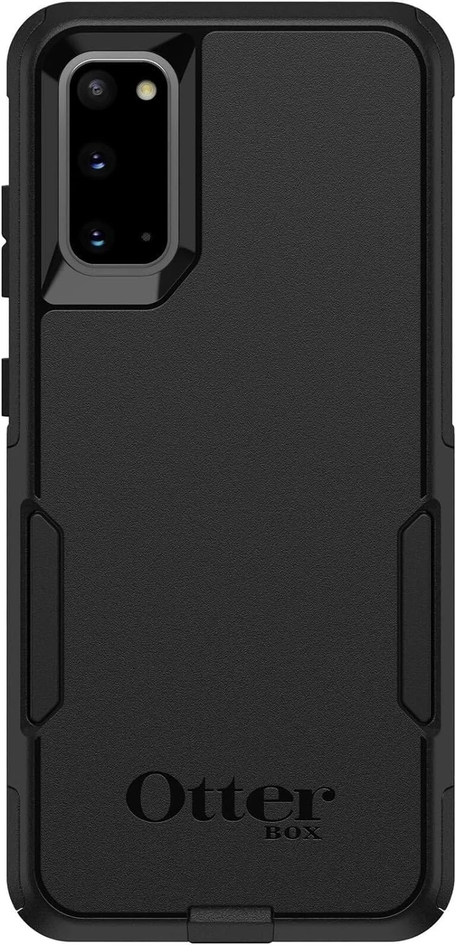 Alt view image 3 of 5 - Commuter Series Case for Galaxy S20/Galaxy S20 5G (NOT Compatible with Galaxy S20 FE) - Black