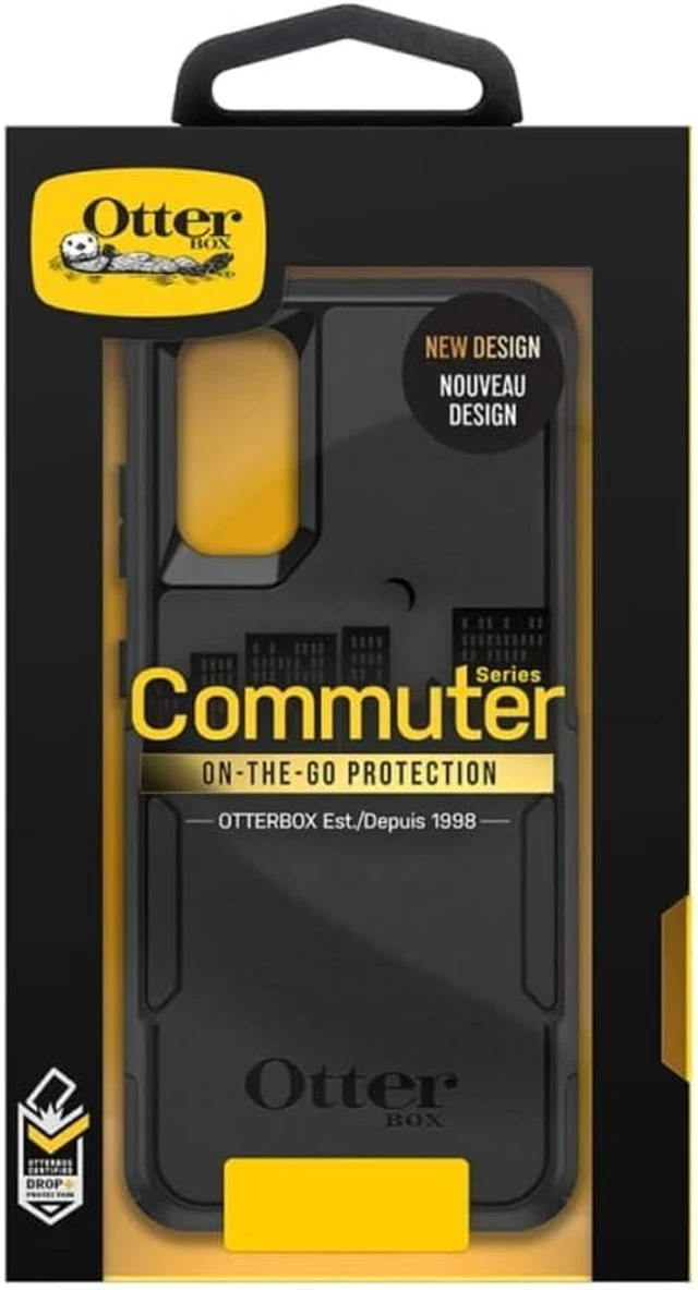Alt view image 5 of 5 - Commuter Series Case for Galaxy S20/Galaxy S20 5G (NOT Compatible with Galaxy S20 FE) - Black