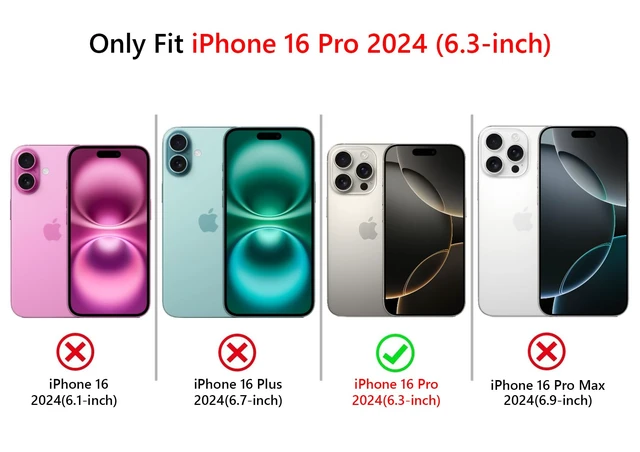 Alt view image 3 of 7 - for iPhone 16 Pro Case Magnetic Cute Leopard - Brown | Compatible with MagSafe, Amber tortoise pattern, For women men girls boys, Soft TPU hard PC back, Shockproof, Waterproof