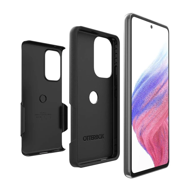 Alt view image 7 of 7 - COMMUTER SERIES LITE Case for Samsung Galaxy A53 5G - Black