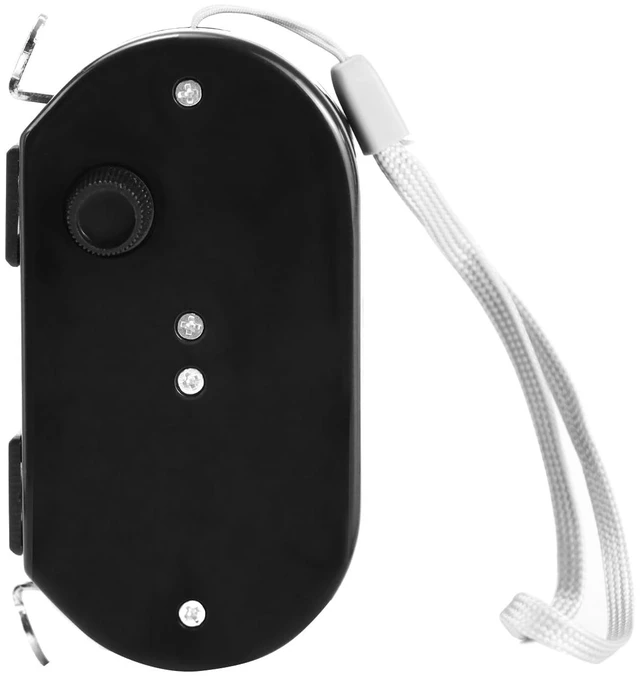 Alt view image 2 of 7 - 2 Pack Black Dual Pitch Counter - Tally Click Counter/Score Tracker/Digital Counter for Baseball Pitches - Handheld and Lightweight with 9999 Max Count