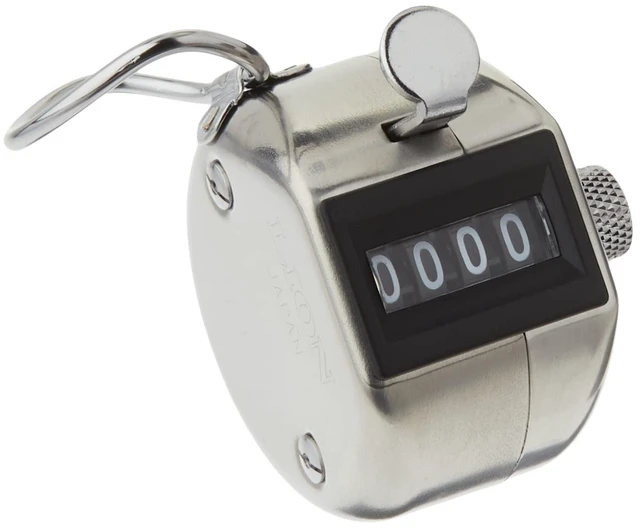 Main image of Pro-Line Heavy Duty Hand-Held Tally Counter, 1 Tally Counter (103)