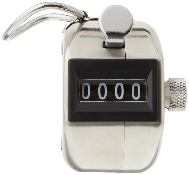 Alt view image 3 of 5 - Pro-Line Heavy Duty Hand-Held Tally Counter, 1 Tally Counter (103)