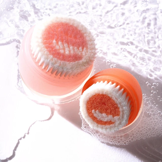 Alt view image 5 of 7 - Deep Cleansing Facial Brush, Manual Facial Cleansing Brush | Exfoliates and deeply cleanses, remove makeup and dry skin, face brush for cleansing, color may vary