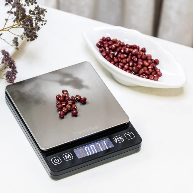 Alt view image 6 of 7 - 500g Precision Digital Pocket Scale, 0.01g Resolution, Includes a Calibration Weight