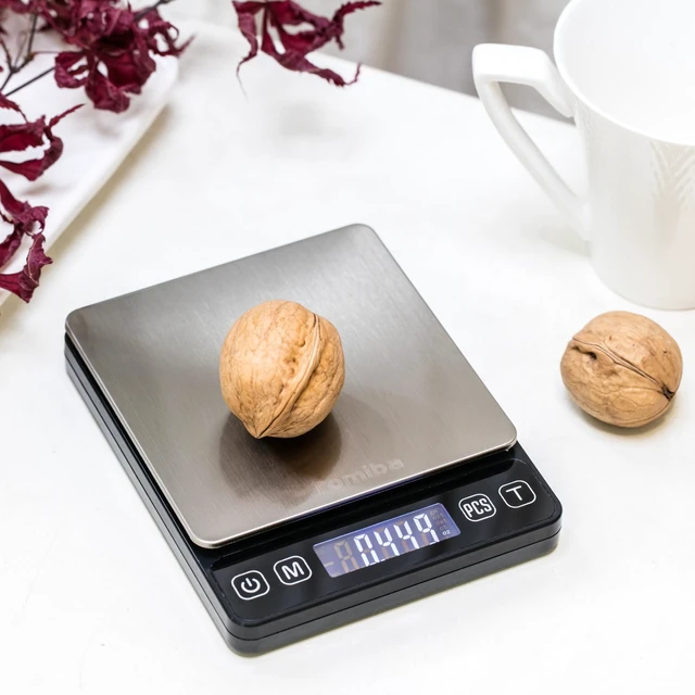Alt view image 7 of 7 - 500g Precision Digital Pocket Scale, 0.01g Resolution, Includes a Calibration Weight