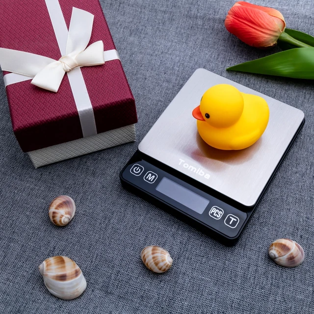 Alt view image 5 of 7 - 500g Precision Digital Pocket Scale, 0.01g Resolution, Includes a Calibration Weight
