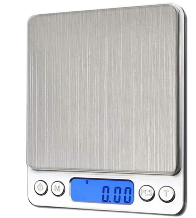 Main image of LCD Portable Mini Electronic Digital Scales 3000g/0.1g Pocket Case Postal Kitchen Jewelry Weight Balance Scale