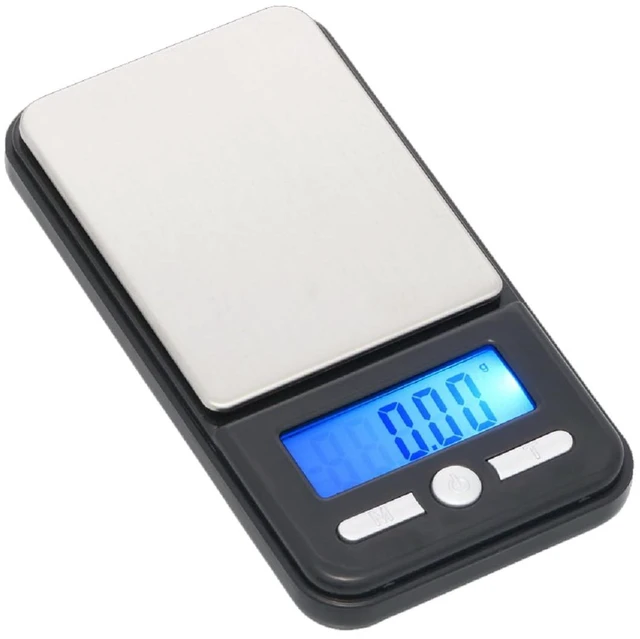 Main image of Digital Pocket Scale AC Series 650g x 0.1g | High Precision 0.1g Accuracy Mini Gram Scale for Kitchen, Lab, Jewelry, Coin Scale, Small Digital Gram Scale Portable Travel Scale