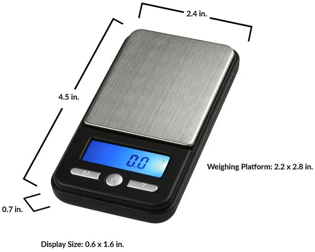 Alt view image 2 of 7 - Digital Pocket Scale AC Series 650g x 0.1g | High Precision 0.1g Accuracy Mini Gram Scale for Kitchen, Lab, Jewelry, Coin Scale, Small Digital Gram Scale Portable Travel Scale