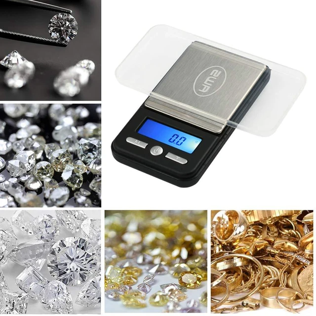 Alt view image 6 of 7 - Digital Pocket Scale AC Series 650g x 0.1g | High Precision 0.1g Accuracy Mini Gram Scale for Kitchen, Lab, Jewelry, Coin Scale, Small Digital Gram Scale Portable Travel Scale