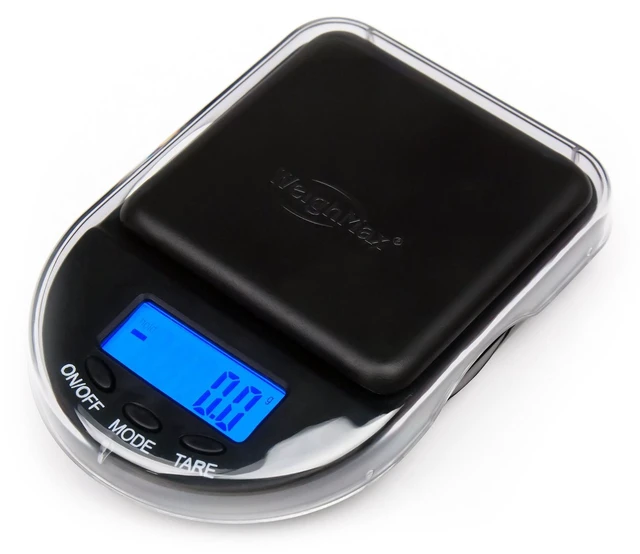 Main image of Black Digital Coin/Jewelry Pocket Scale 0.1g