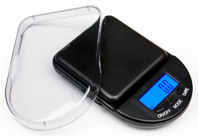 Alt view image 2 of 6 - Black Digital Coin/Jewelry Pocket Scale 0.1g