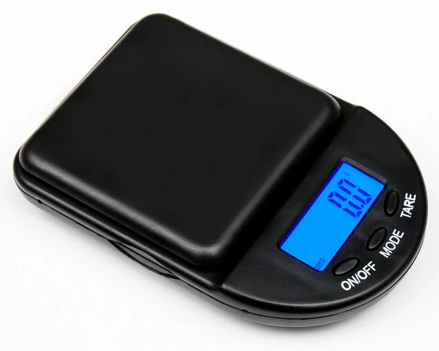 Alt view image 3 of 6 - Black Digital Coin/Jewelry Pocket Scale 0.1g