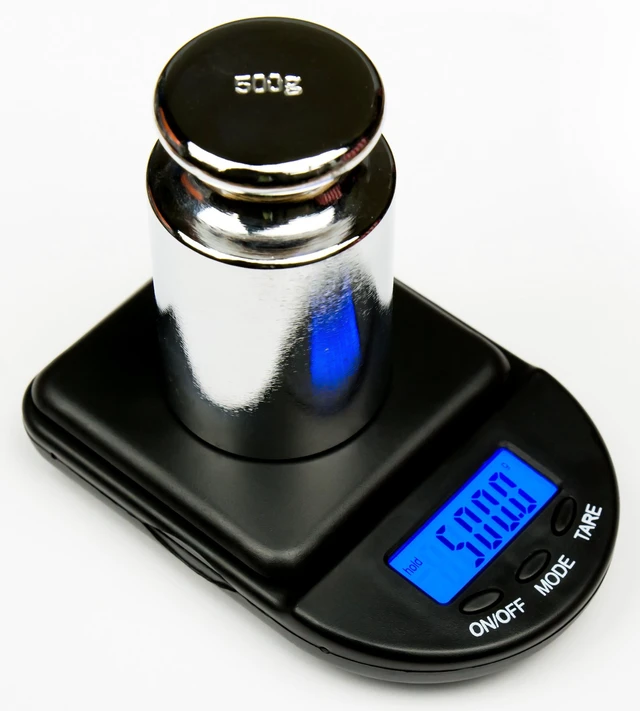 Alt view image 5 of 6 - Black Digital Coin/Jewelry Pocket Scale 0.1g