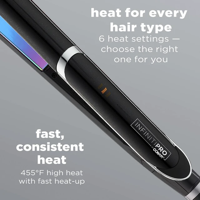 Alt view image 3 of 6 - Rainbow Titanium Flat Iron, 1-inch