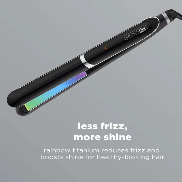 Alt view image 2 of 6 - Rainbow Titanium Flat Iron, 1-inch