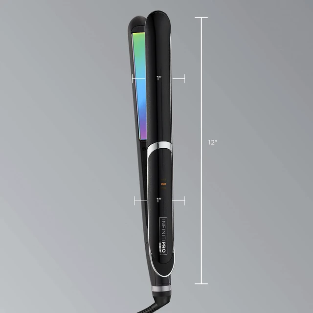 Alt view image 5 of 6 - Rainbow Titanium Flat Iron, 1-inch