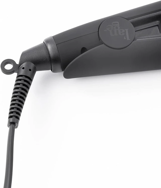 Alt view image 5 of 6 - Le Ceramique 1-Pass Flat Iron Hair Straightener | Fast Heating Ceramic Flat Iron | Best Hot Tools Professional Hair Straightener to Lock in Moisture & Shine | (Black)