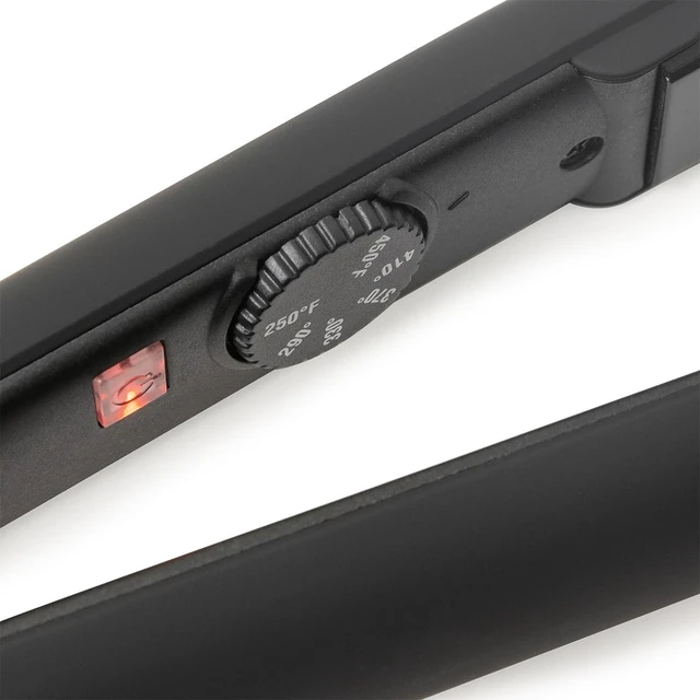 Alt view image 6 of 6 - Le Ceramique 1-Pass Flat Iron Hair Straightener | Fast Heating Ceramic Flat Iron | Best Hot Tools Professional Hair Straightener to Lock in Moisture & Shine | (Black)