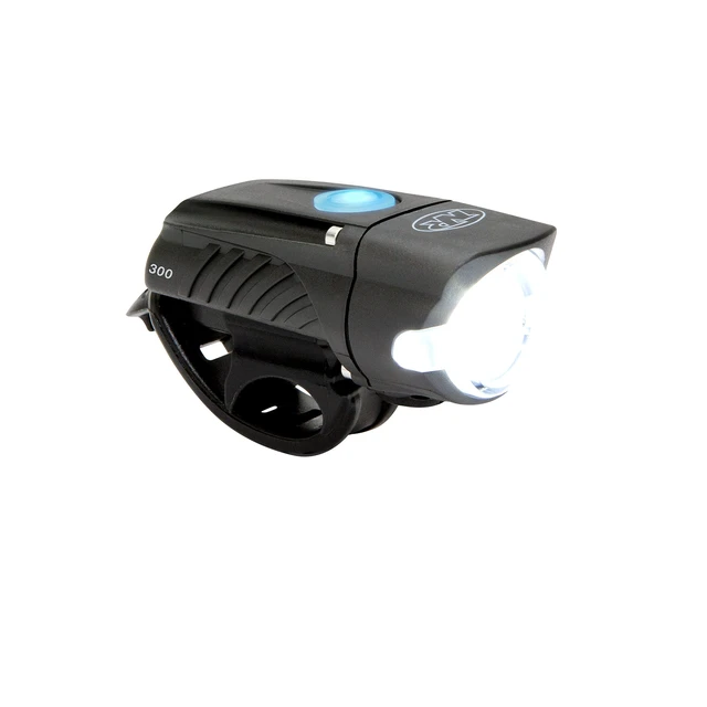 Alt view image 2 of 7 - Swift 300 Front Bike Light Sabre 110 Rear Bike Light Combo Pack- USB Rechargeable Bicycle Headlight LED Front Light Easy to Install Water Resistant Road Commuting Cycling Safety Flashlight