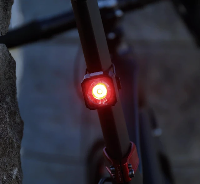 Alt view image 5 of 7 - NANO60 Bike Safety Light | 6 Light Modes, USB-C Rechargeable, Compact Design Fits Road, MTB & Gravel Bikes