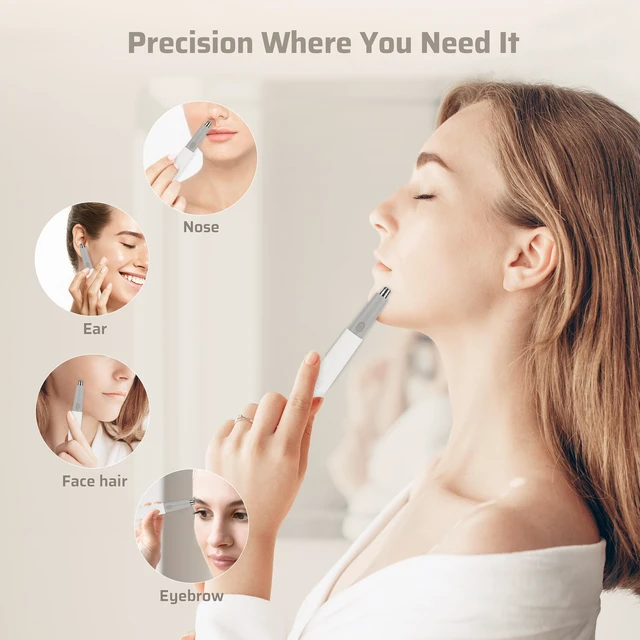 Alt view image 5 of 6 - 2-in-1 Facial Hair Removal for Women, Upgraded Device with Ease of Use, Gentle and Painless