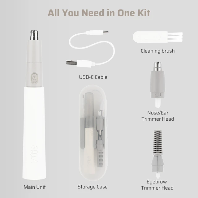 Alt view image 2 of 6 - 2-in-1 Facial Hair Removal for Women, Upgraded Device with Ease of Use, Gentle and Painless