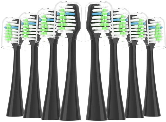 Main image of Replacement Toothbrush Heads for Waterpik Complete Care 9.0 & 5.0(8 pcs) | Compatible with: CC-01CD010-1, WP-861, WP-862, WP-871, WP-872, WP-876, WP-881,WP-977, WP-882, WP-890, WP-892, CC-01CD010-2