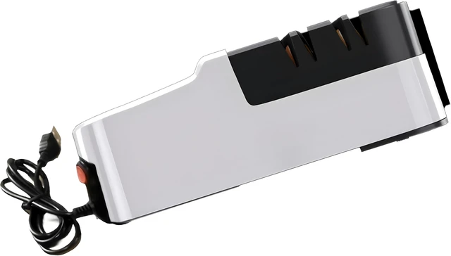 Alt view image 2 of 7 - Multi-Purpose Portable Electric Knife Sharpener | USB Port Interface