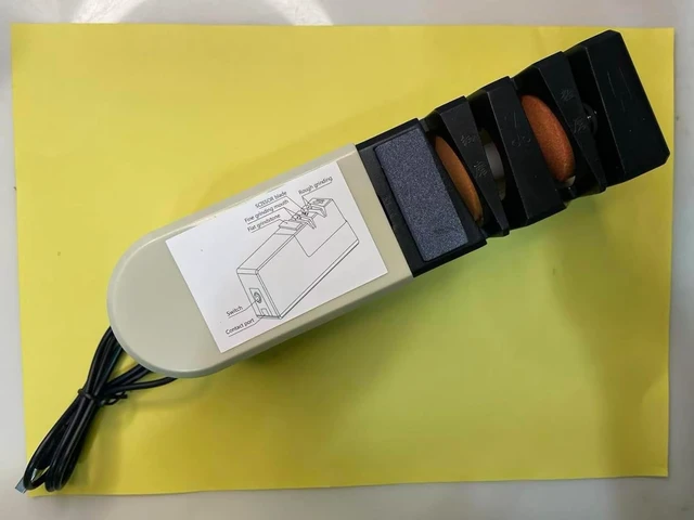 Alt view image 7 of 7 - Multi-Purpose Portable Electric Knife Sharpener | USB Port Interface